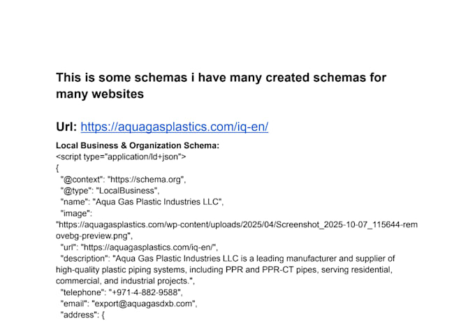 add advanced schema markup and structured data